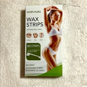 Wax Strips - Green and White